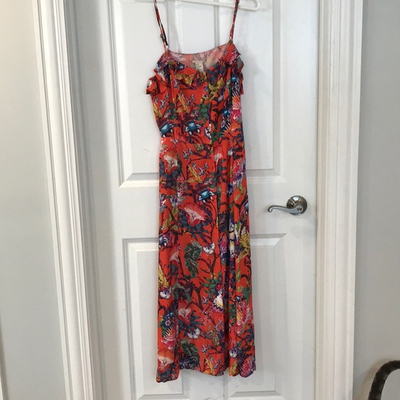 H&M floral button down dress - Picture 2 of 6